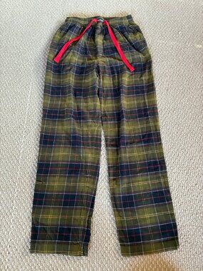 Barbour 100% Cotton Sleep Pant - Classic Tartan Unisex Large Plaid